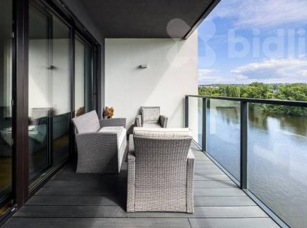 Pronájem bytu 3+kk, 97m2 s terasou | Pronájem bytu, 3+kk, 97 m²