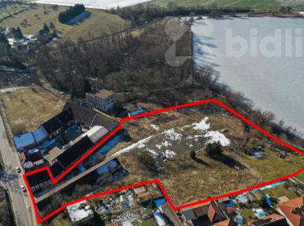 Foto Bousov | Pronájem - pozemek pro komerční výstavbu, 10 042 m²