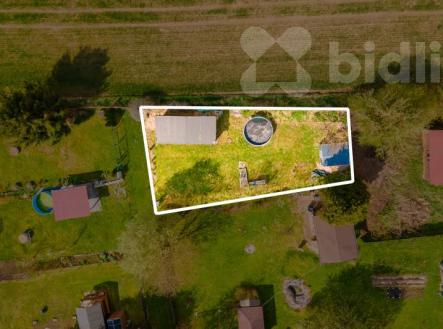 Prodej zahrady 306 m² s chatkou - Plzeň, klidná a soukromá lokalita | Prodej - pozemek, zahrada, 306 m²