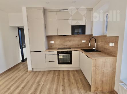 Kuchyň | Pronájem bytu, 3+kk, 61 m²