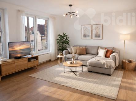 Podnájem Byt 3+KK v rodinném  domě | Pronájem bytu, 3+kk, 61 m²