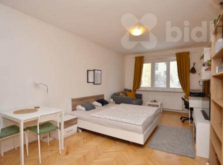 Pronájem bytu 2+1, 57 m2, panel, Praha Vokovice | Pronájem bytu, 2+1, 57 m²