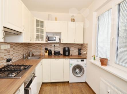 Pronájem bytu 2+1, 57 m2, panel, Praha Vokovice | Pronájem bytu, 2+1, 57 m²