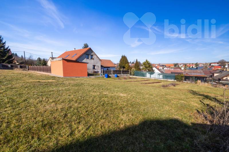 Stavební pozemek Okrouhlo