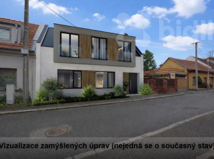 Vizualizace po rekonstrukci (ilustrační) | Prodej - dům/vila, 76 m²