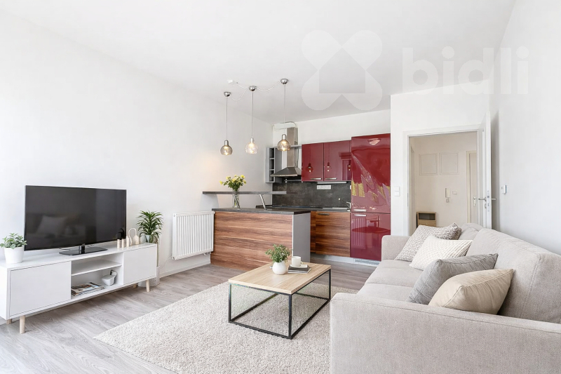 Prodej bytu 2+kk, 43 m2, Praha - Lochkov