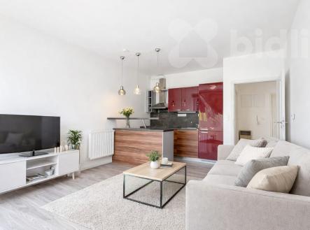 Prodej bytu 2+kk, 43 m2, Praha 5 - Lochkov | Prodej bytu, 2+kk, 48 m²
