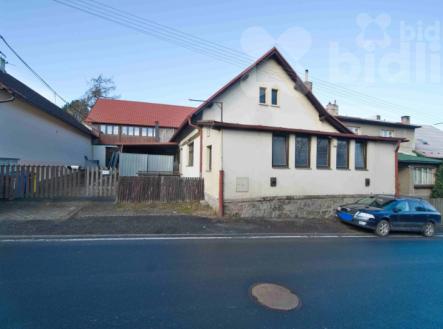 Prodej komerčního objektu 194 m2, pozemek 384 m2 Vidovice - Kunice | Prodej - obchodní prostor, 155 m²