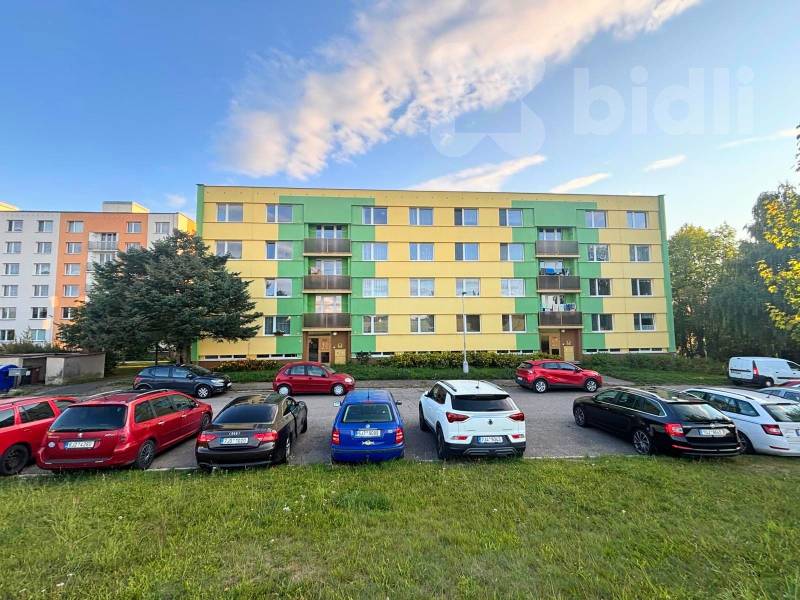 Prodej světlého bytu 2+1 po rekonstrukci, ihned k nastěhování, Ledeč nad Sázavou