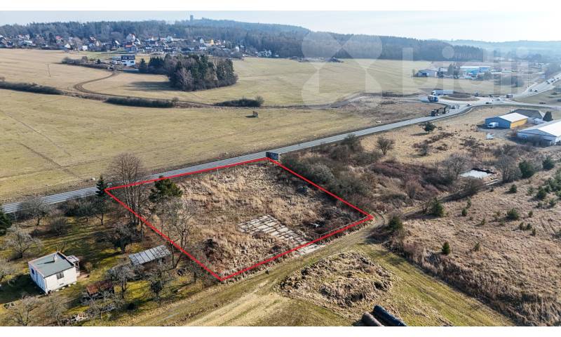 Prodej komerčního pozemku 3 106 m2 - městské produkční území