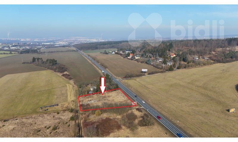Prodej komerčního pozemku 3 106 m2 - městské produkční území