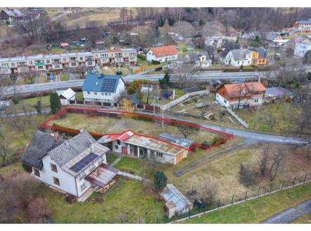 Prodej stavebního pozemku 640 m2 s garáží 41m2 Zlaté Hory | Prodej - pozemek pro bydlení, 640 m²