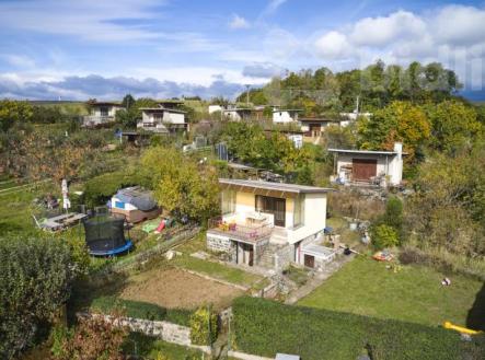 Prodej chaty 1+1, 27 m2, terasa 15 m2, pozemek 306 m2, Brno - Líšeň | Prodej - chata/rekreační objekt, 27 m²