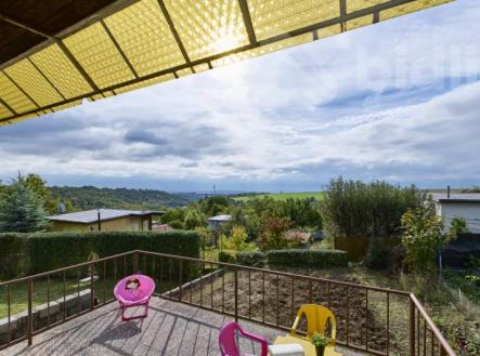 Prodej chaty 1+1, 27 m2, terasa 15 m2, pozemek 306 m2, Brno - Líšeň | Prodej - chata/rekreační objekt, 27 m²