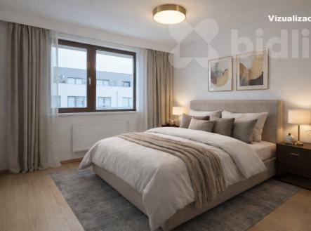 PRODEJ: Prostorný byt 2+kk (63 m2) s balkonem, garáží a velkou komorou - Praha 8, Nové Chabry | Prodej bytu, 2+kk, 71 m²