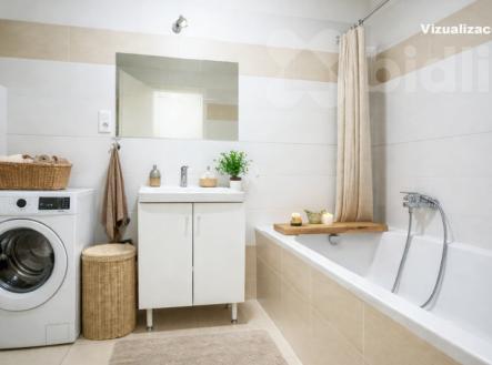 PRODEJ: Prostorný byt 2+kk (63 m2) s balkonem, garáží a velkou komorou - Praha 8, Nové Chabry | Prodej bytu, 2+kk, 71 m²