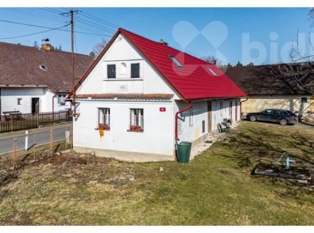 Exkluzivní prodej rodinný dům 2+kk s potenciálem rozšíření, pozemek 1217 m2, Zahrádka u Čížkova | Prodej - dům/vila, 54 m²