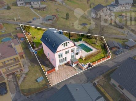 Prodej domu 368 m2, pozemek 1097 m2, Pod Vrchem - Děčín | Prodej - dům/vila, 281 m²