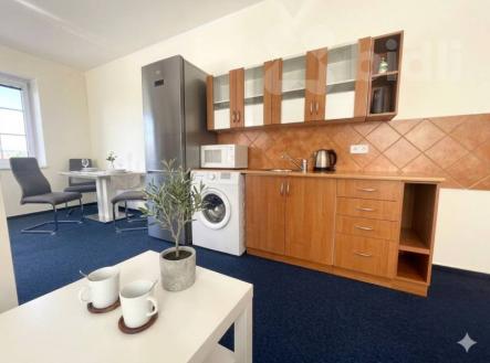 Pronájem bytu 2+kk, 38 m2, Zvěrotice , Soběslav | Pronájem bytu, 2+kk, 38 m²