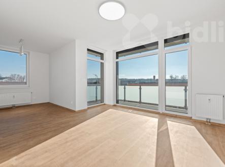 obývací pokoj | Pronájem bytu, 2+kk, 54 m²