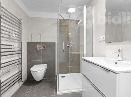 koupelna | Pronájem bytu, 2+kk, 40 m²
