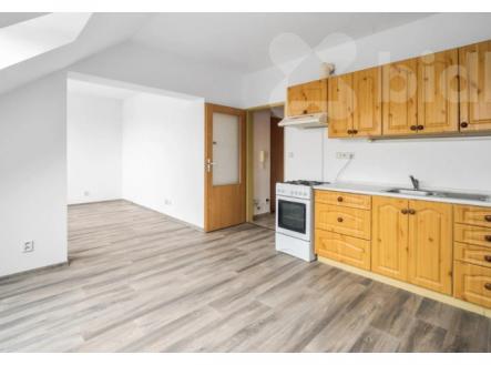 Moderní a světlý byt s balkonem může být vaším novým domovem v cihlovém domě v Dobřanech | Pronájem bytu, 2+kk, 53 m²