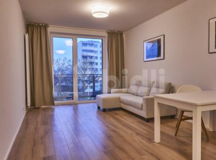 Pronájem bytu 2+kk/B, vel. 55m2, Beroun, Na Náhonu | Pronájem bytu, 2+kk, 56 m²