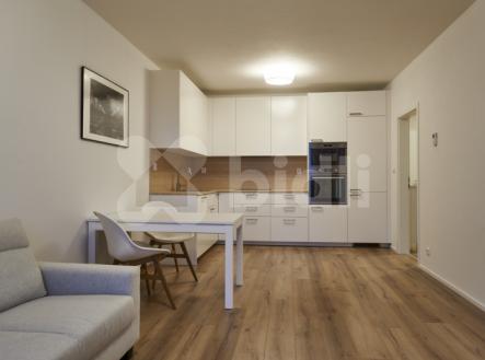 Pronájem bytu 2+kk/B, vel. 55m2, Beroun, Na Náhonu | Pronájem bytu, 2+kk, 56 m²