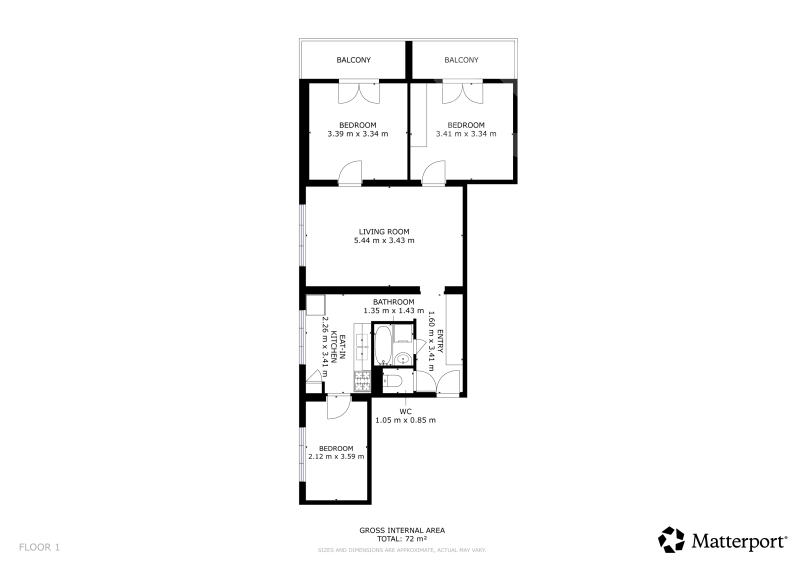 Prodej bytu 4+1, 76 m2 , Ostrava - Hrabůvka