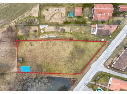 Prodej stavebního pozemku 1627 m2, obec Pištín, České Budějovice | Prodej - pozemek pro bydlení, 1 627 m²