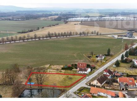 Prodej stavebního pozemku 1627 m2, obec Pištín, České Budějovice | Prodej - pozemek pro bydlení, 1 627 m²