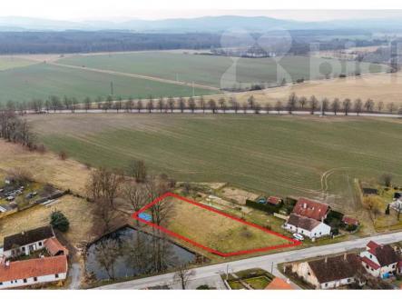 Prodej stavebního pozemku 1627 m2, obec Pištín, České Budějovice | Prodej - pozemek pro bydlení, 1 627 m²