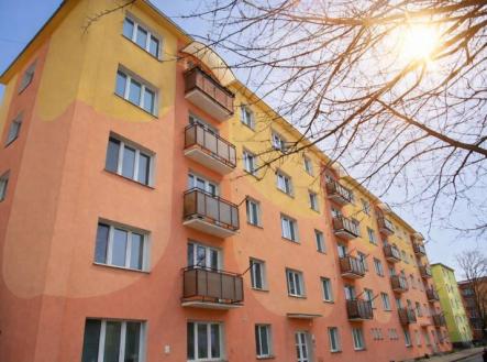Prodej bytu 2+1 s balkonem, 52 m2, - Přerov, ul. Interbrigadistů | Prodej bytu, 2+1, 55 m²