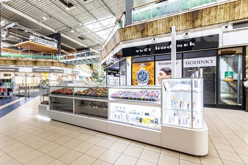 Pronájem obchodního prostoru v Orlice parku, Hradec Králové