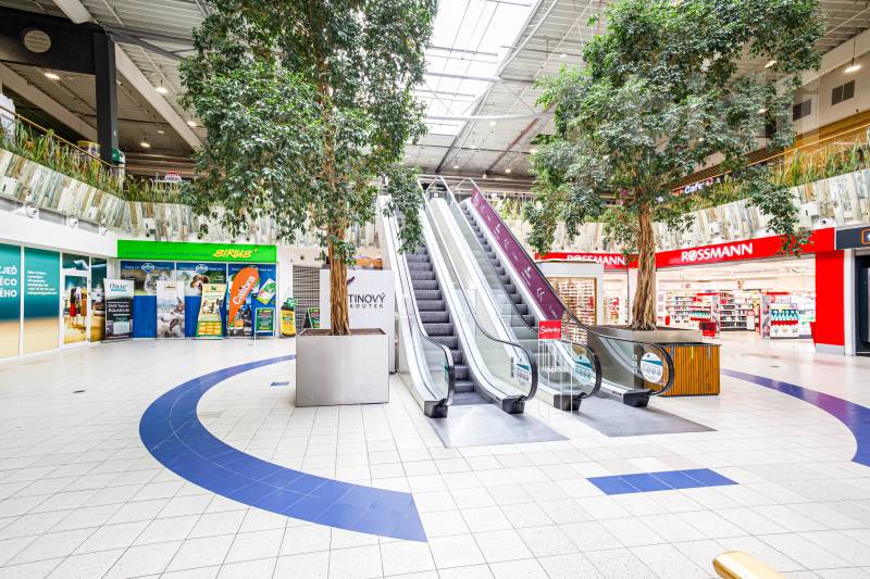 Pronájem obchodního prostoru v Orlice parku, Hradec Králové