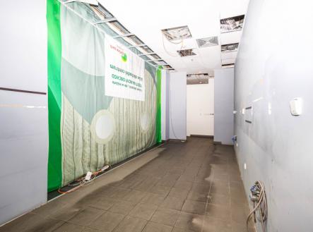 Pronájem obchodního prostoru Orlice park, 63 m2, Hradec Králové | Pronájem - obchodní prostor, 63 m²