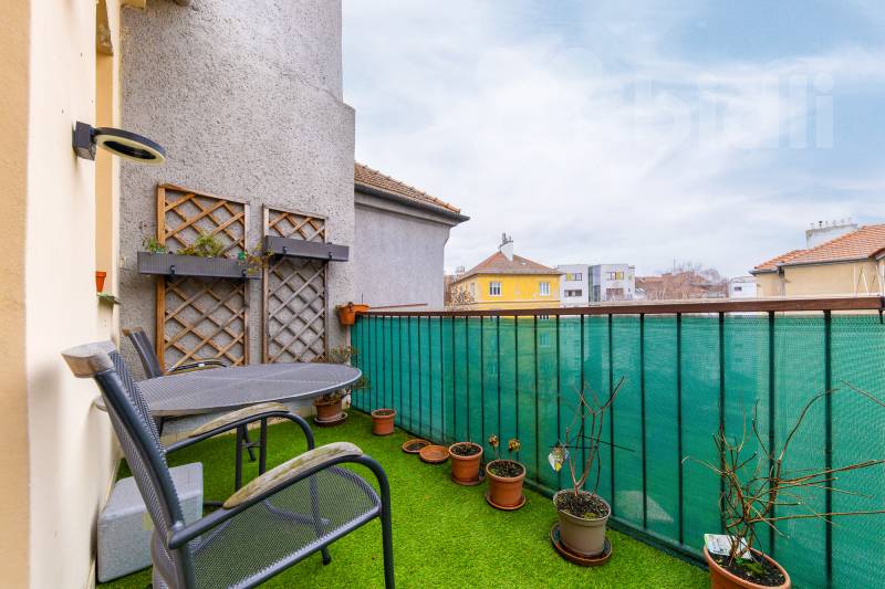 Prodej prostorného bytu 2+1, 92 m2, balkon, sklep, Brno - Ponava, ul. Domažlická