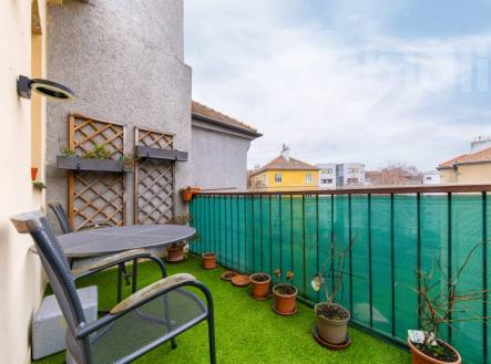 Prodej prostorného bytu 2+1, 92 m2, balkon, sklep, Brno - Ponava, ul. Domažlická | Prodej bytu, 2+1, 92 m²