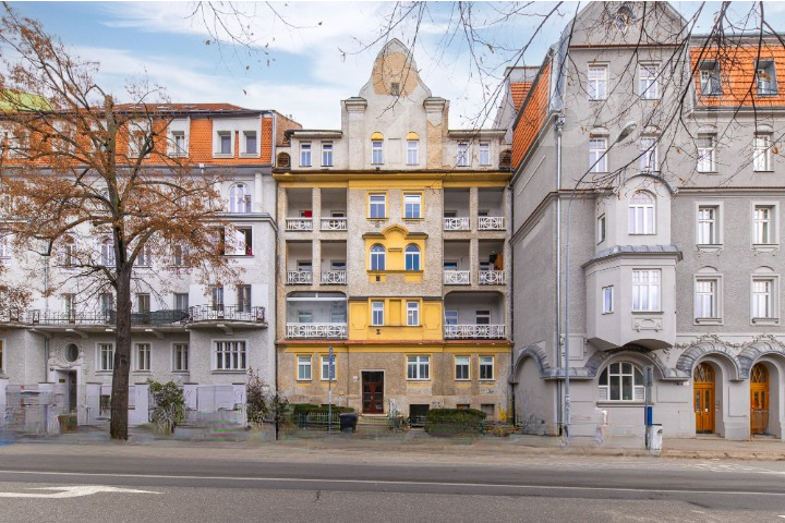 Prodej prostorného bytu 2+1, 92 m2, balkon, sklep, Brno - Ponava, ul. Domažlická