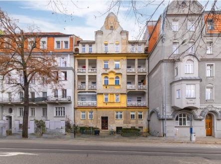 Prodej prostorného bytu 2+1, 92 m2, balkon, sklep, Brno - Ponava, ul. Domažlická | Prodej bytu, 2+1, 92 m²