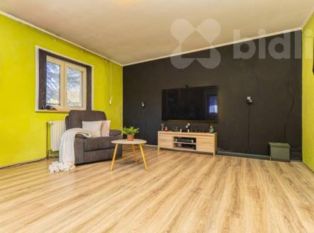 Prodej domu 2+1 a 4+1 se samostatnými vchody. 3942m2 zahrada. Nové Losiny, Hanušovice | Prodej - dům/vila, 300 m²