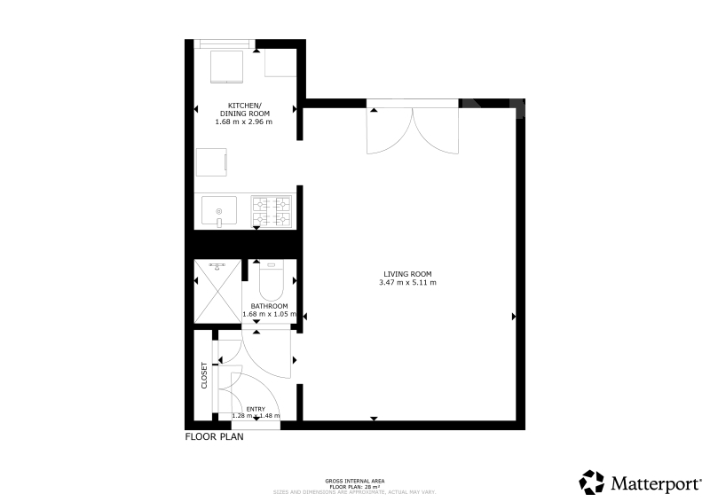 Prodej bytu 1+1 v Brně Lesné, Halasovo náměstí