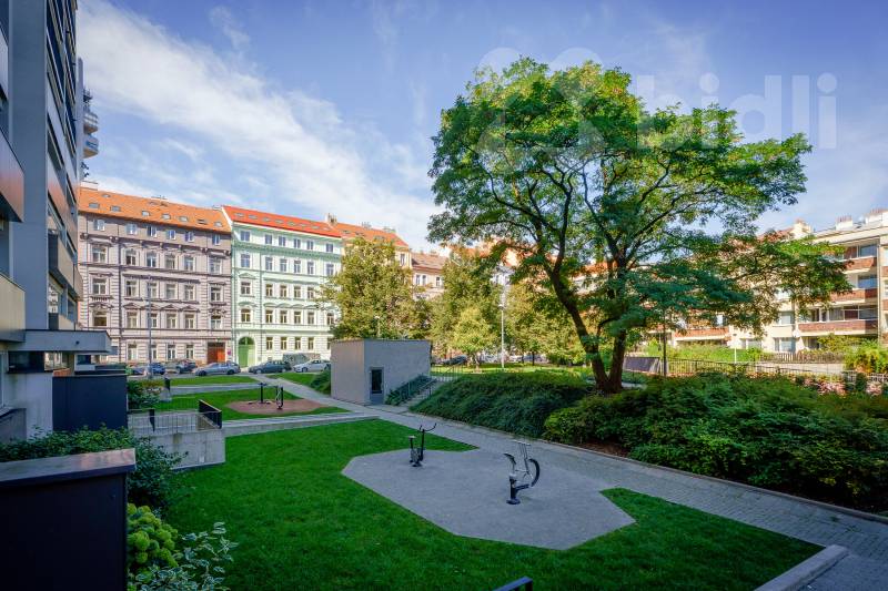 kompletně zrekonstruovaný byt 1+kk (21 m²)