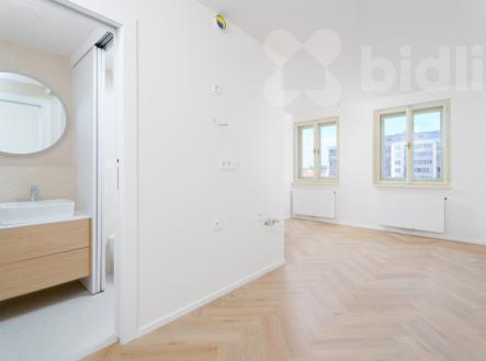 kompletně zrekonstruovaný byt 1+kk (21 m²) | Prodej bytu, 1+kk, 21 m²