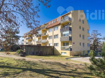 Prodej bytu 3+kk, 68,7 m2, předzahrádkou 156,2 m2, garáží a sklepem | Prodej bytu, 3+kk, 59 m²