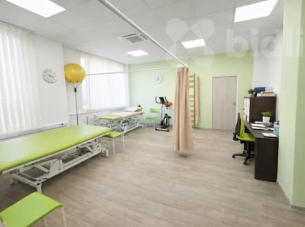Prodej zavedené fyzioterapeutické praxe se smlouvami se ZP ve Velešín | Prodej - jiné, 65 m²