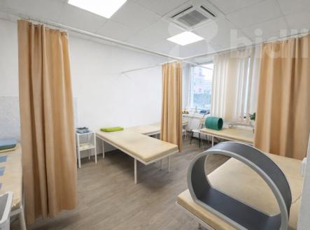 Prodej zavedené fyzioterapeutické praxe se smlouvami se ZP ve Velešín | Prodej - jiné, 65 m²