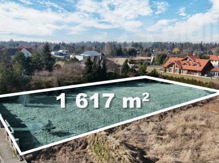 Prodej stavebního pozemku 1617 m² Jesenice-Osnice | Prodej - pozemek pro bydlení, 1 617 m²