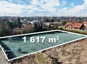 Prodej - pozemek pro bydlení, 1 617 m²