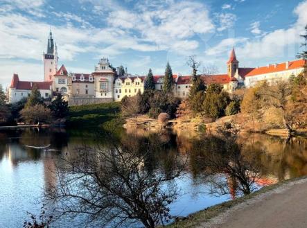 Prodej stavebního pozemku 1617 m² Jesenice-Osnice | Prodej - pozemek pro bydlení, 1 617 m²